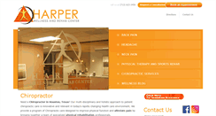 Desktop Screenshot of houston-galleria-chiropractor.com
