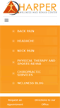 Mobile Screenshot of houston-galleria-chiropractor.com