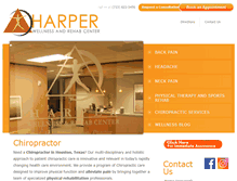 Tablet Screenshot of houston-galleria-chiropractor.com